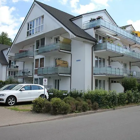 Appartement Ruegenfelsen Baabe